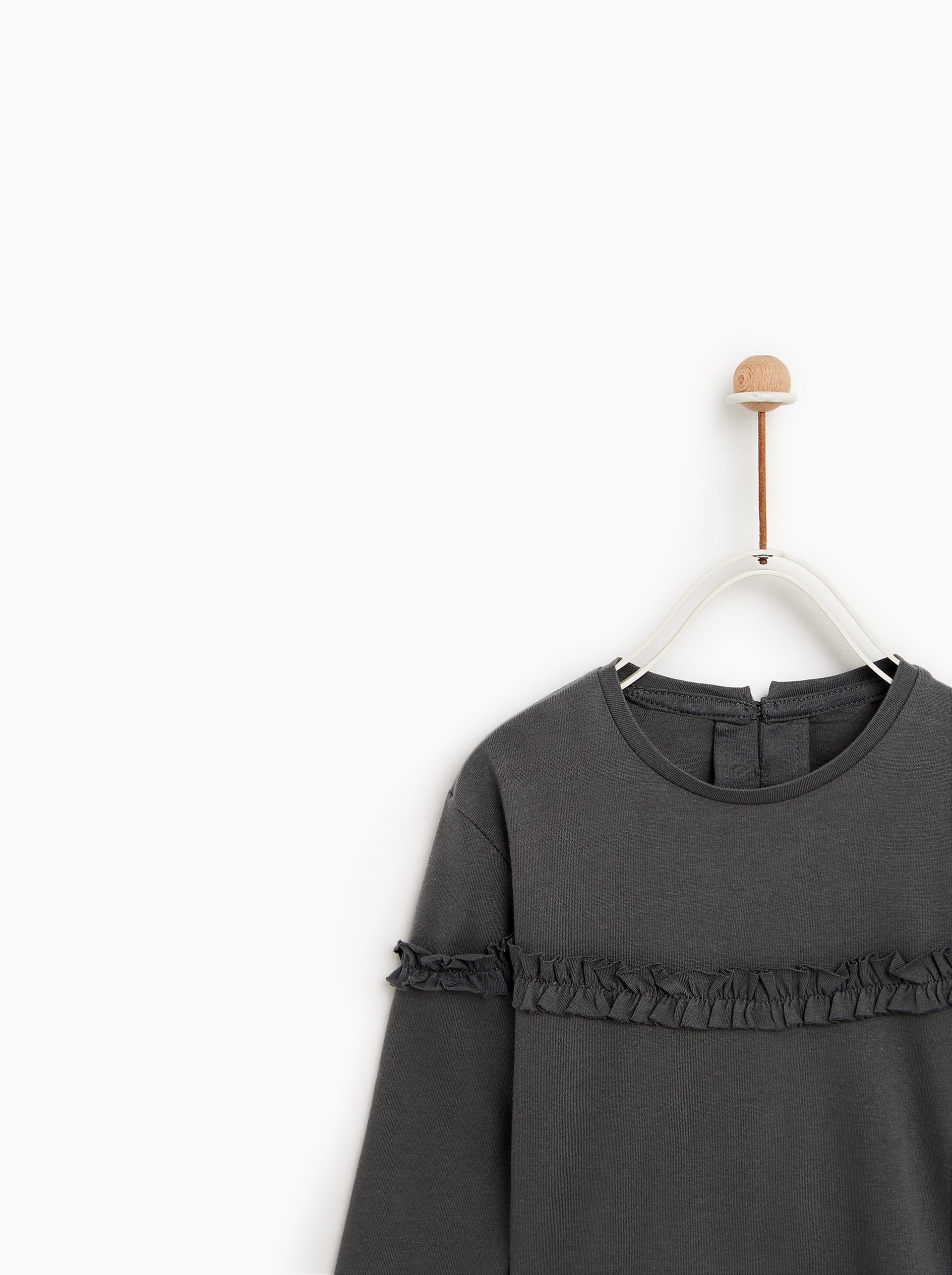 بلوز دخترانه 22550 سایز 3 ماه تا 4 سال مارک ZARA